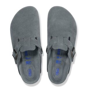 Birkenstock Boston Sued Clog